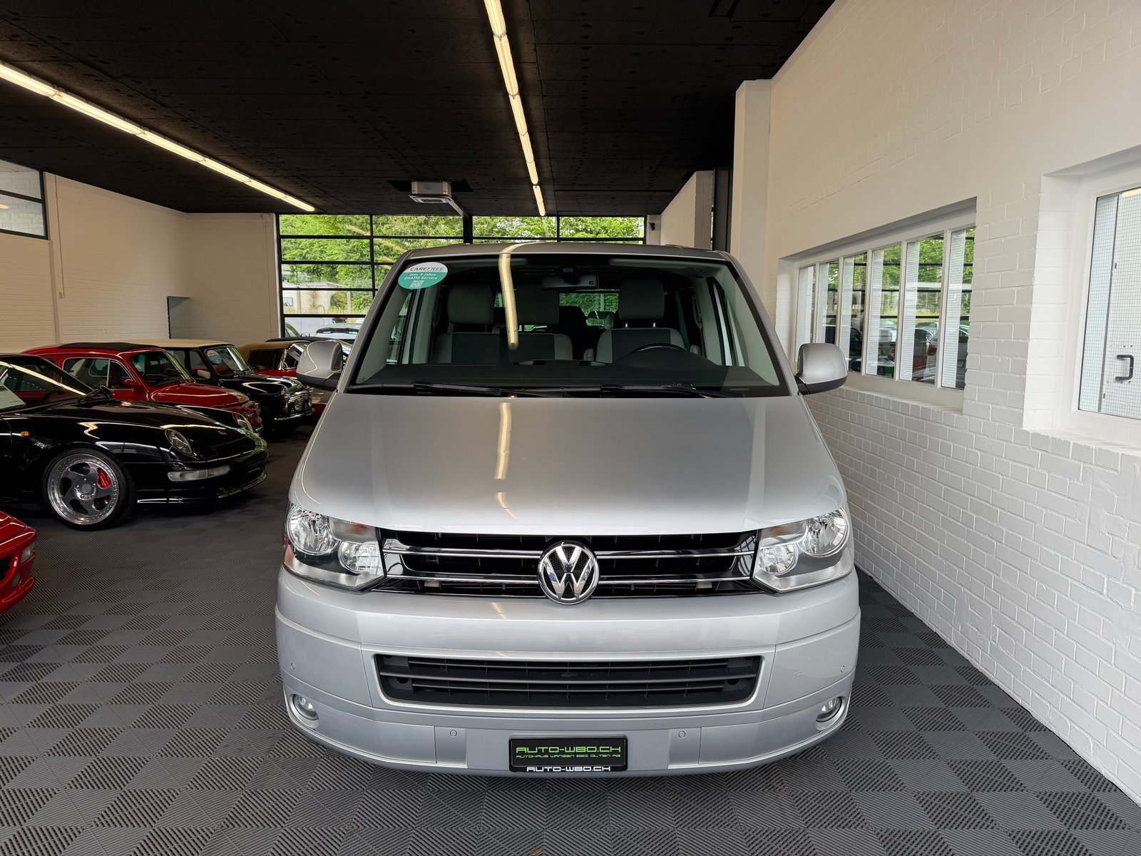 VW T5 Caravelle Comfortline LR LANG 2.0 TDI CR DSG 150 PS *, Diesel, Occasion / Gebraucht, Automatik - 7