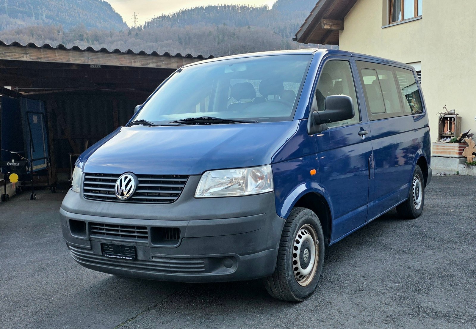 VW T5 Caravelle Trend 2.5 TDI PD