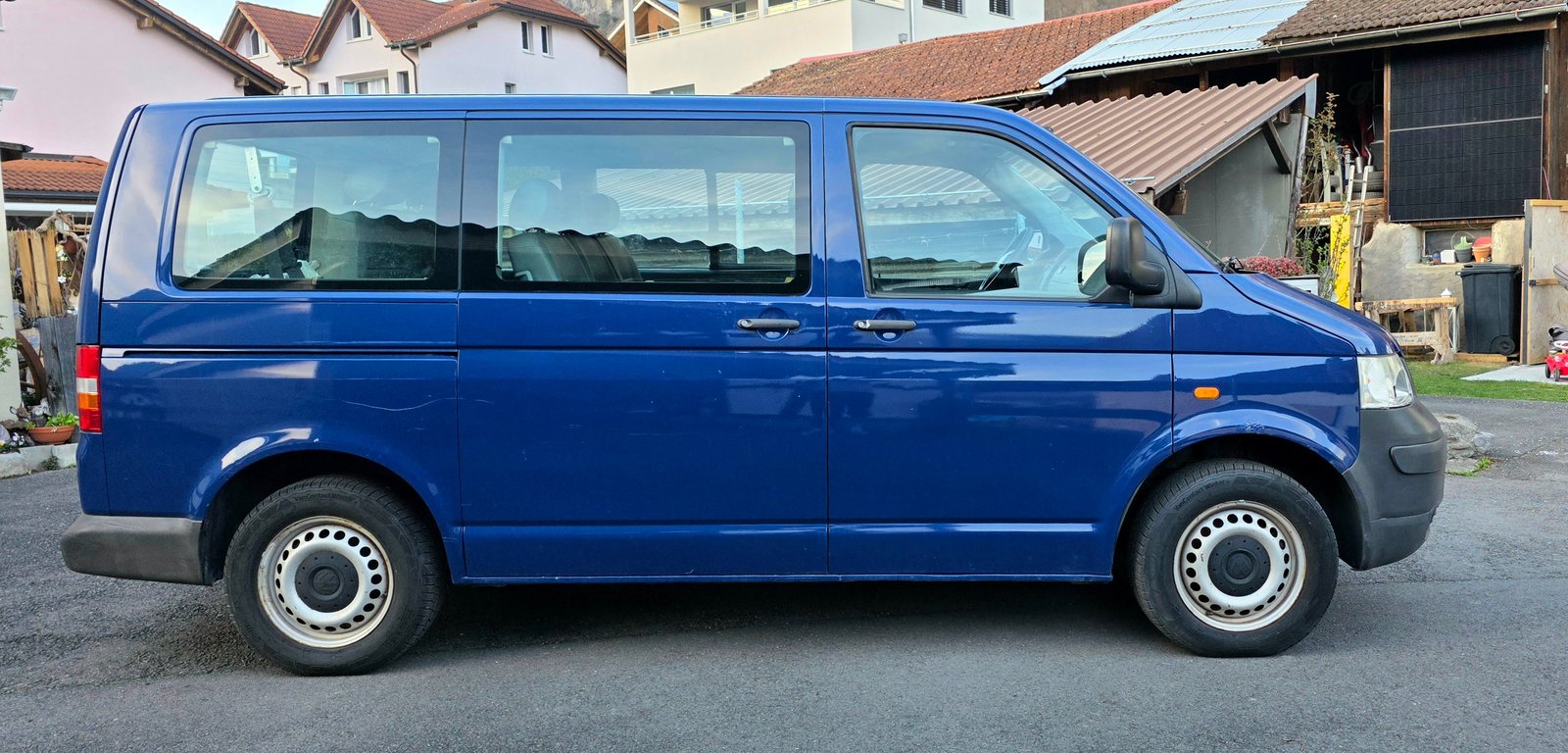 VW T5 Caravelle Trend 2.5 TDI PD, Diesel, Occasioni / Usate, Manuale - 3