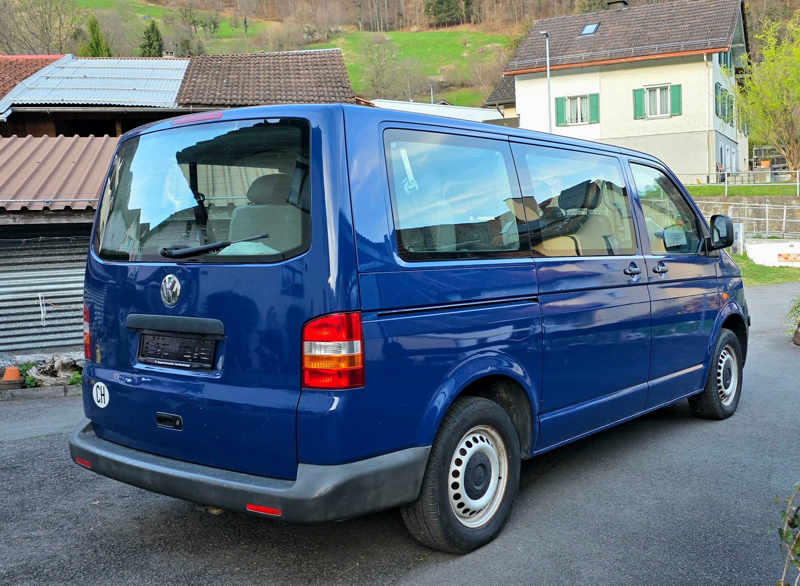 VW T5 Caravelle Trend 2.5 TDI PD, Diesel, Occasioni / Usate, Manuale - 4
