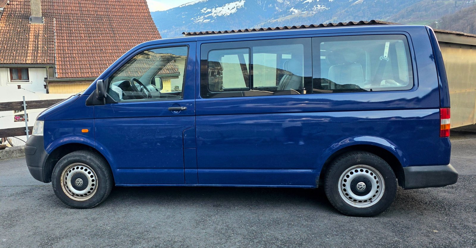 VW T5 Caravelle Trend 2.5 TDI PD, Diesel, Occasioni / Usate, Manuale - 5