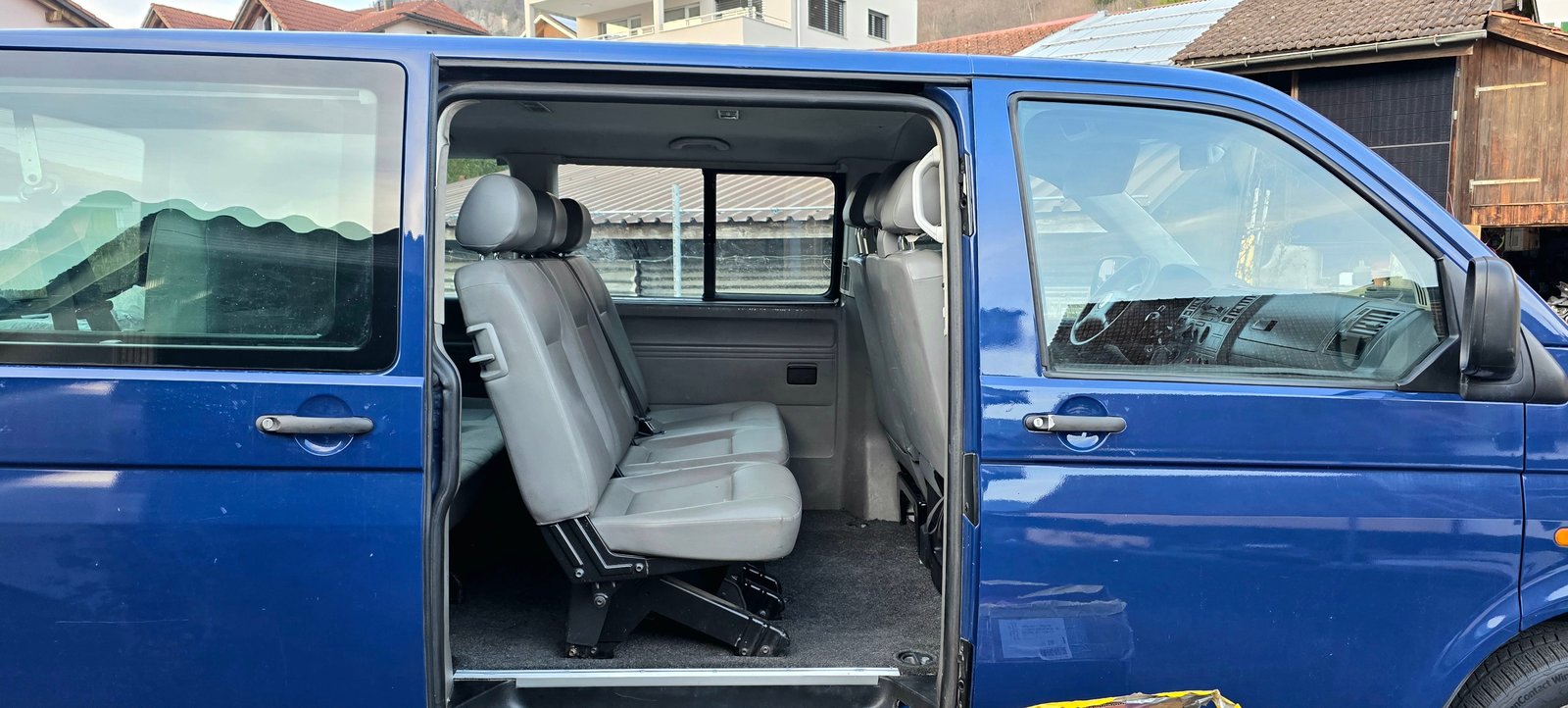 VW T5 Caravelle Trend 2.5 TDI PD, Diesel, Occasioni / Usate, Manuale - 6