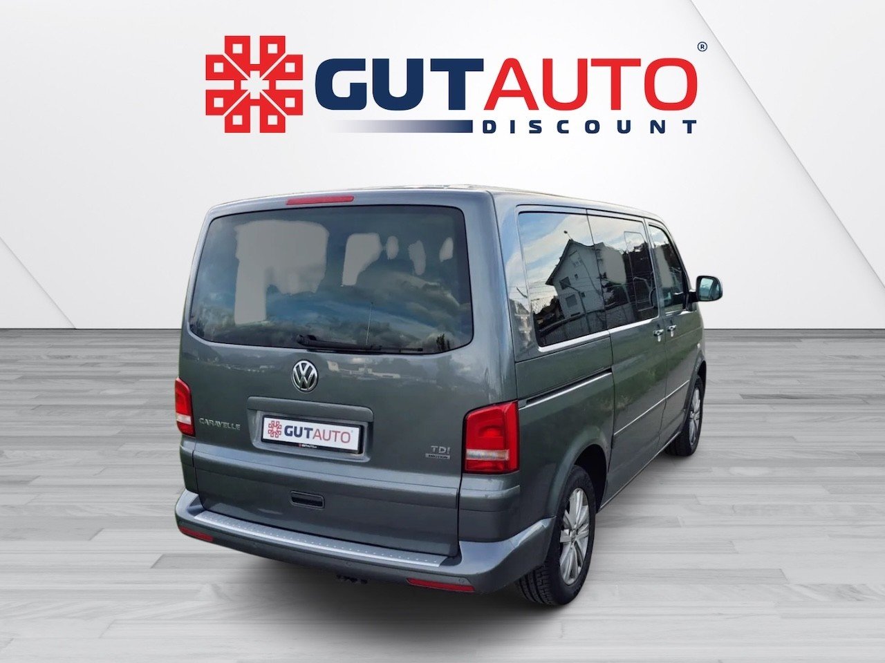 VW T5 Caravelle Comfortline 2.0 TDI CR 4Motion DSG, Diesel, Second hand / Used, Automatic - 5