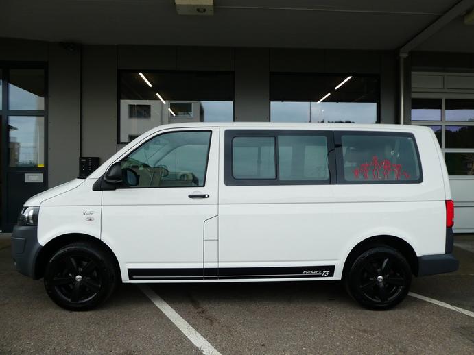 VW T5 Caravelle Trendline 2.0 TDI CR, Diesel, Occasion / Gebraucht, Handschaltung