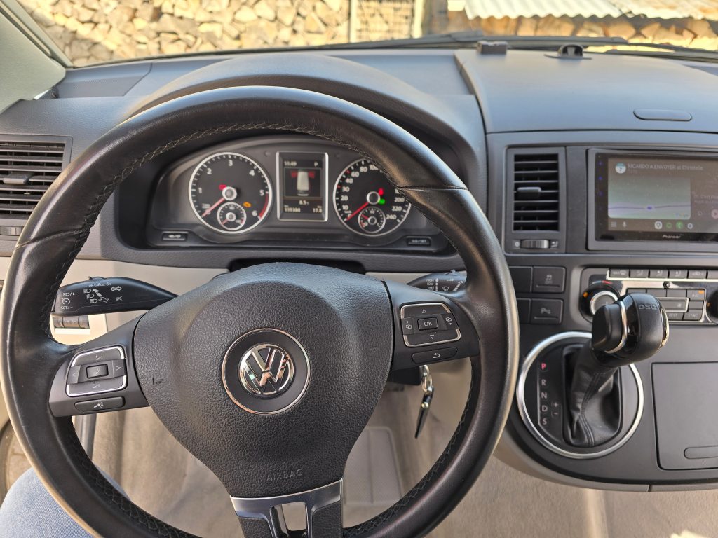 VW T5 2.0 TDI 140 Comfortline DSG, Diesel, Occasioni / Usate, Automatico - 6