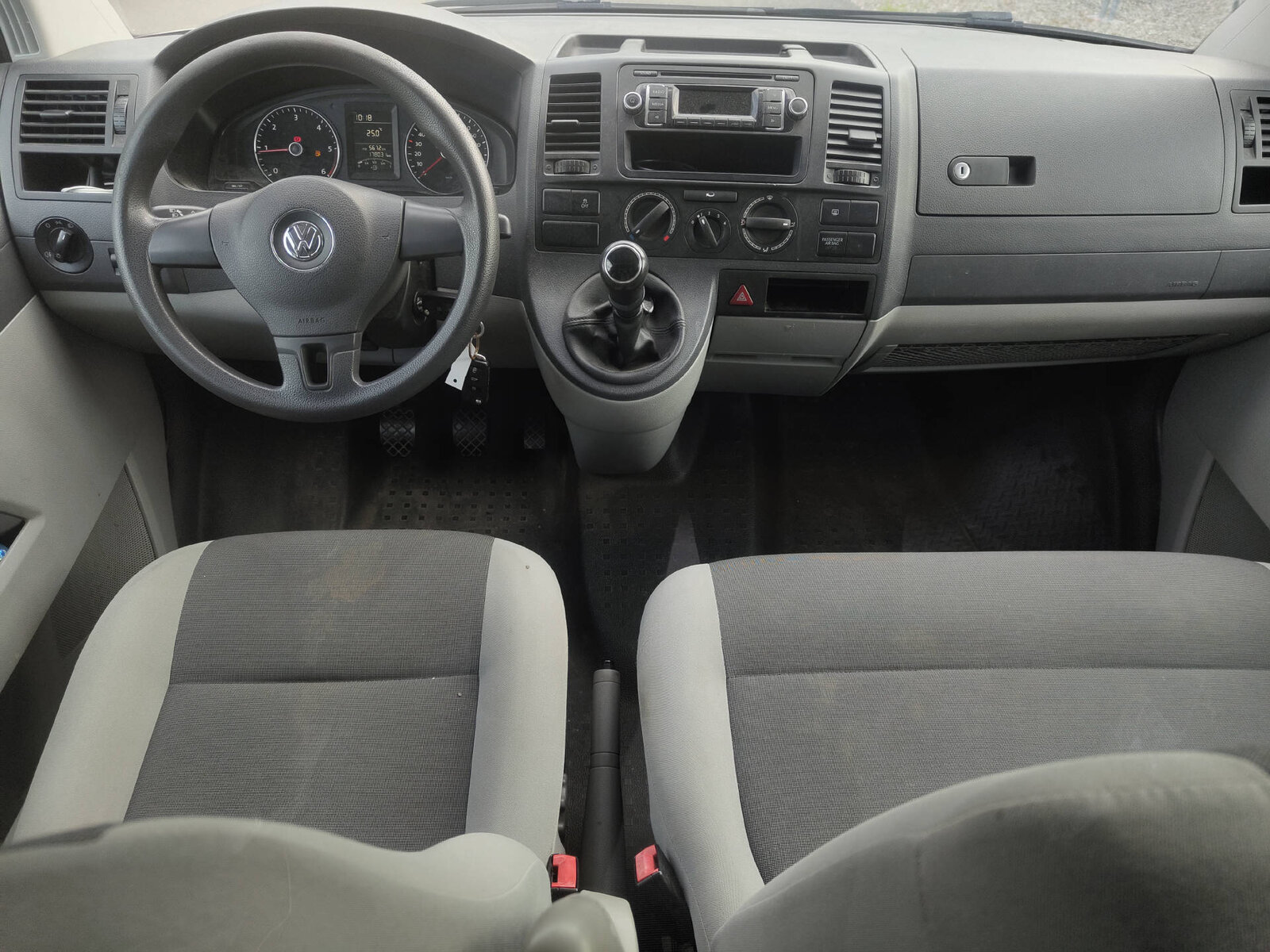 VW T5 Kaw. 3000 2.0 TDI 140 4Motion, Diesel, Occasion / Gebraucht, Handschaltung - 5