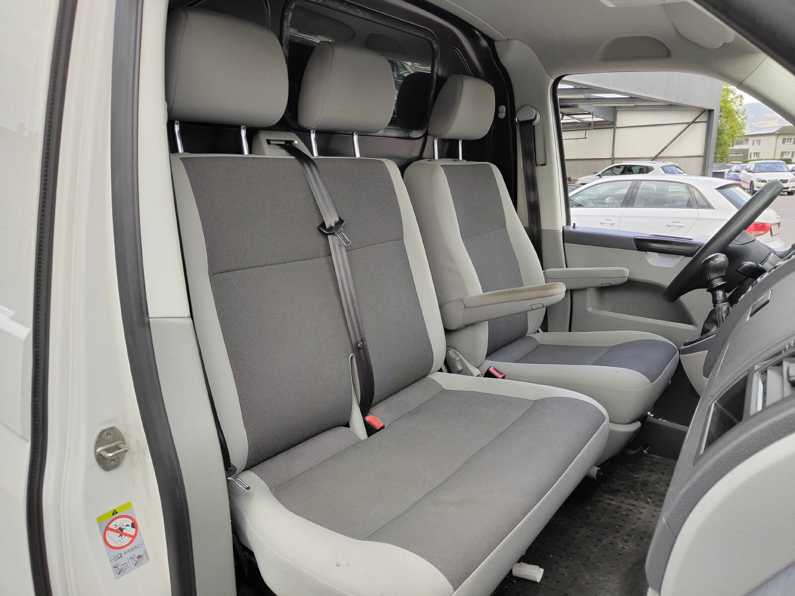 VW T5 Kaw. 3000 2.0 TDI 140 4Motion, Diesel, Occasion / Gebraucht, Handschaltung - 7