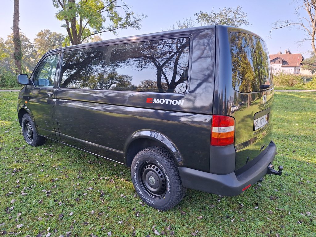 VW 2.5 4motion, Diesel, Occasion / Gebraucht, Handschaltung - 3