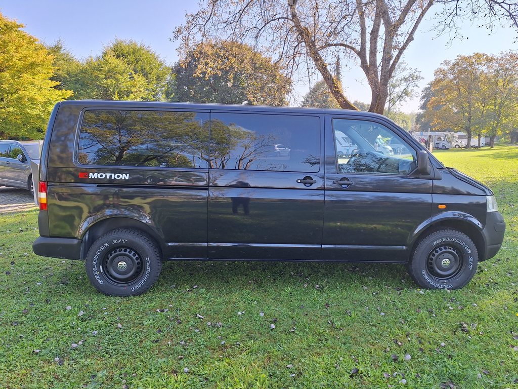 VW 2.5 4motion, Diesel, Occasion / Gebraucht, Handschaltung - 6