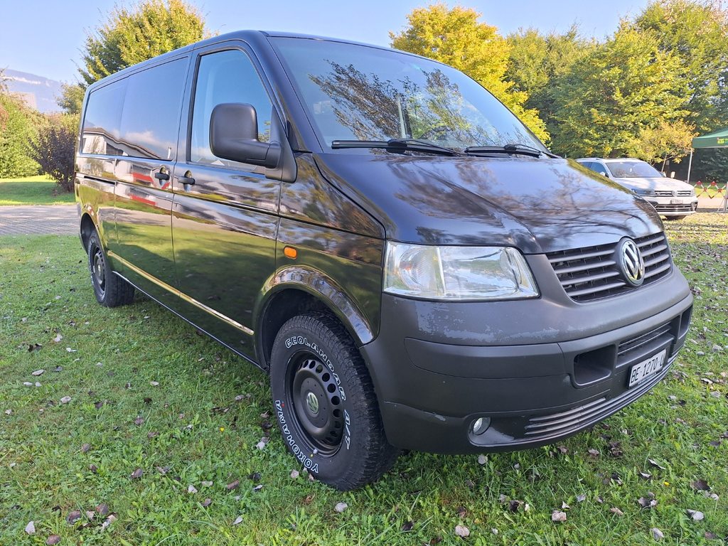 VW 2.5 4motion, Diesel, Occasion / Gebraucht, Handschaltung - 7