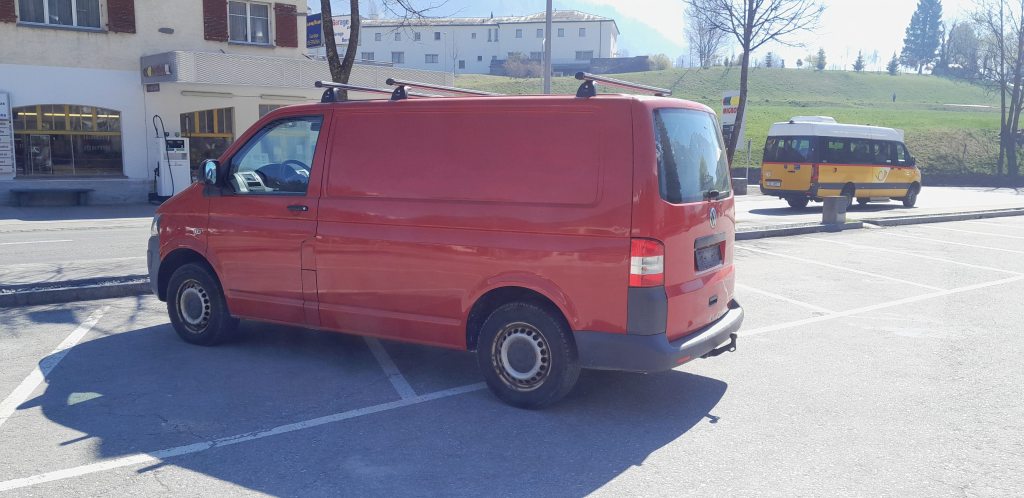 VW T5 2.0 TDI 140 Champion 4m, Diesel, Occasion / Gebraucht, Handschaltung - 7