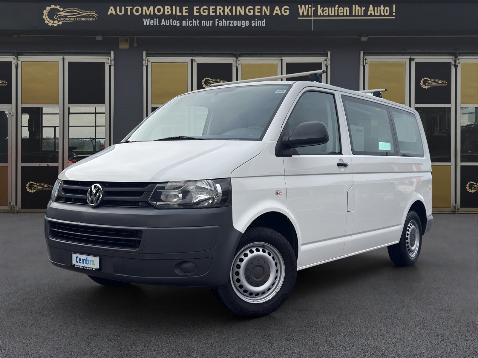 VW T5 Transporter 3000 2.0 TDI 140 mit Sortimo Einbauschrän