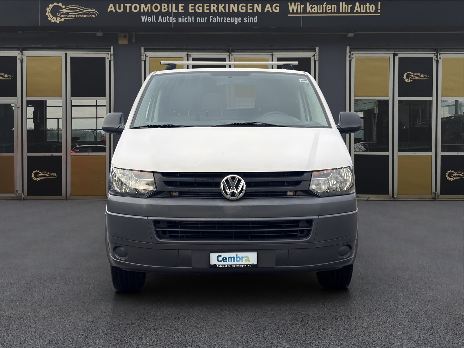 VW T5 Transporter 3000 2.0 TDI 140 mit Sortimo Einbauschrän, Diesel, Occasion / Gebraucht, Handschaltung - 2
