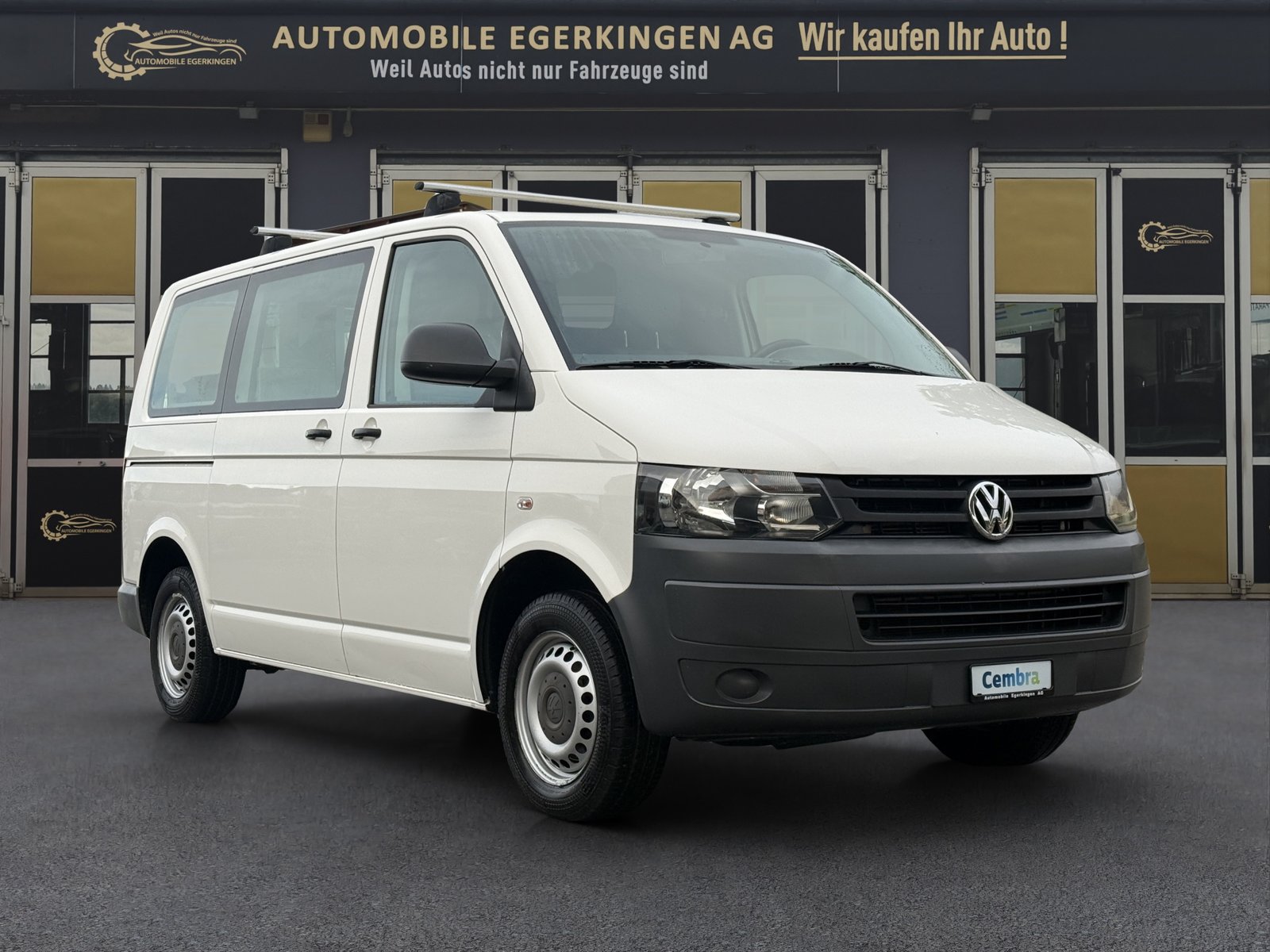 VW T5 Transporter 3000 2.0 TDI 140 mit Sortimo Einbauschrän, Diesel, Occasion / Gebraucht, Handschaltung - 3