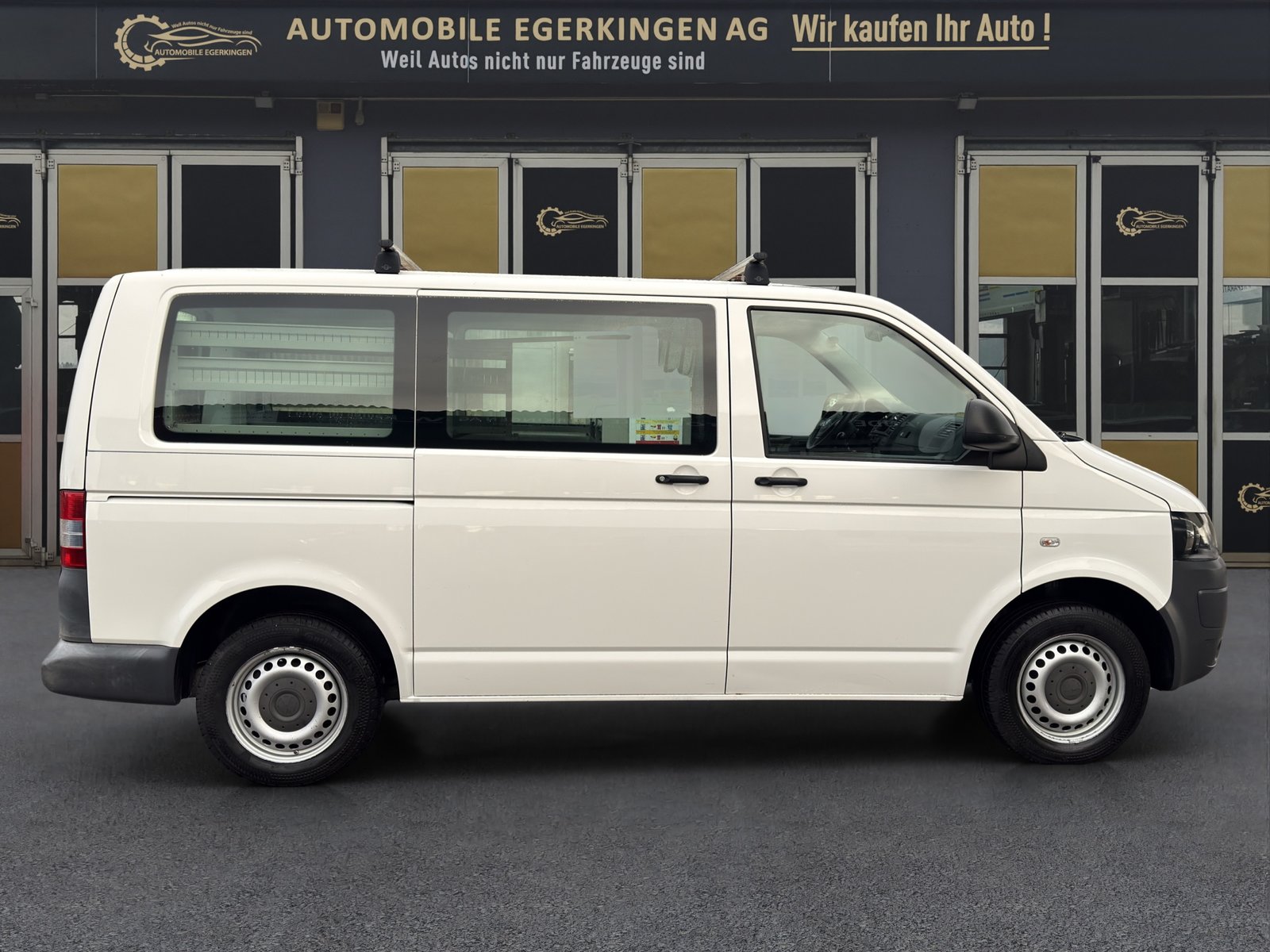 VW T5 Transporter 3000 2.0 TDI 140 mit Sortimo Einbauschrän, Diesel, Occasion / Gebraucht, Handschaltung - 4
