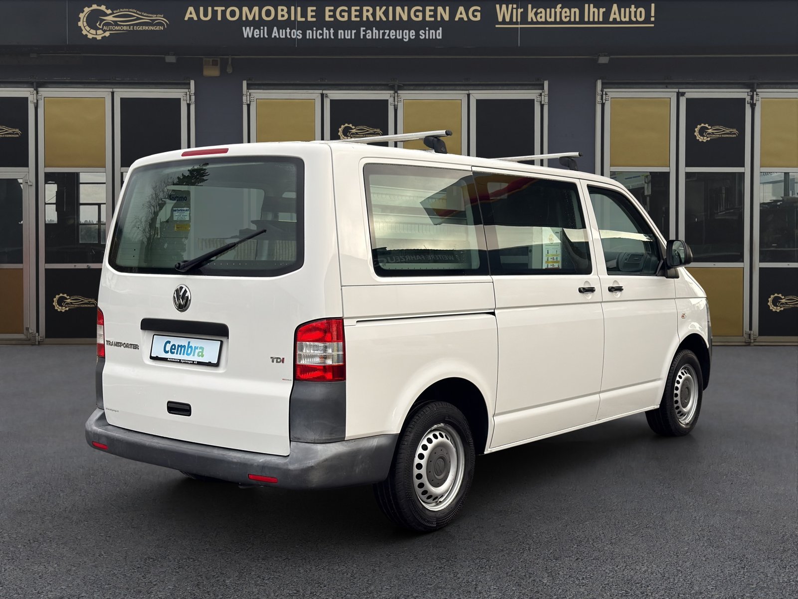 VW T5 Transporter 3000 2.0 TDI 140 mit Sortimo Einbauschrän, Diesel, Occasion / Gebraucht, Handschaltung - 5