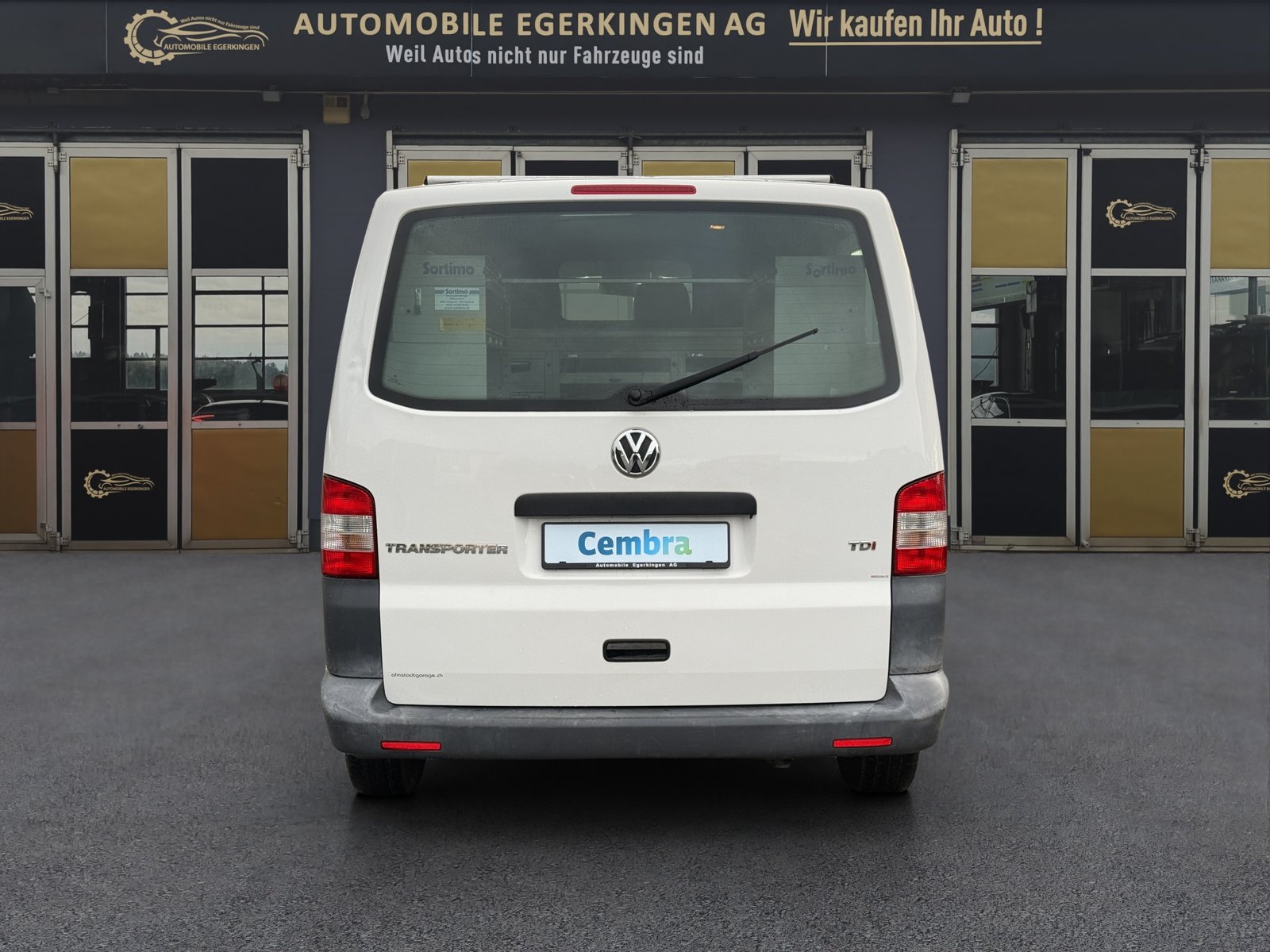 VW T5 Transporter 3000 2.0 TDI 140 mit Sortimo Einbauschrän, Diesel, Occasion / Gebraucht, Handschaltung - 6