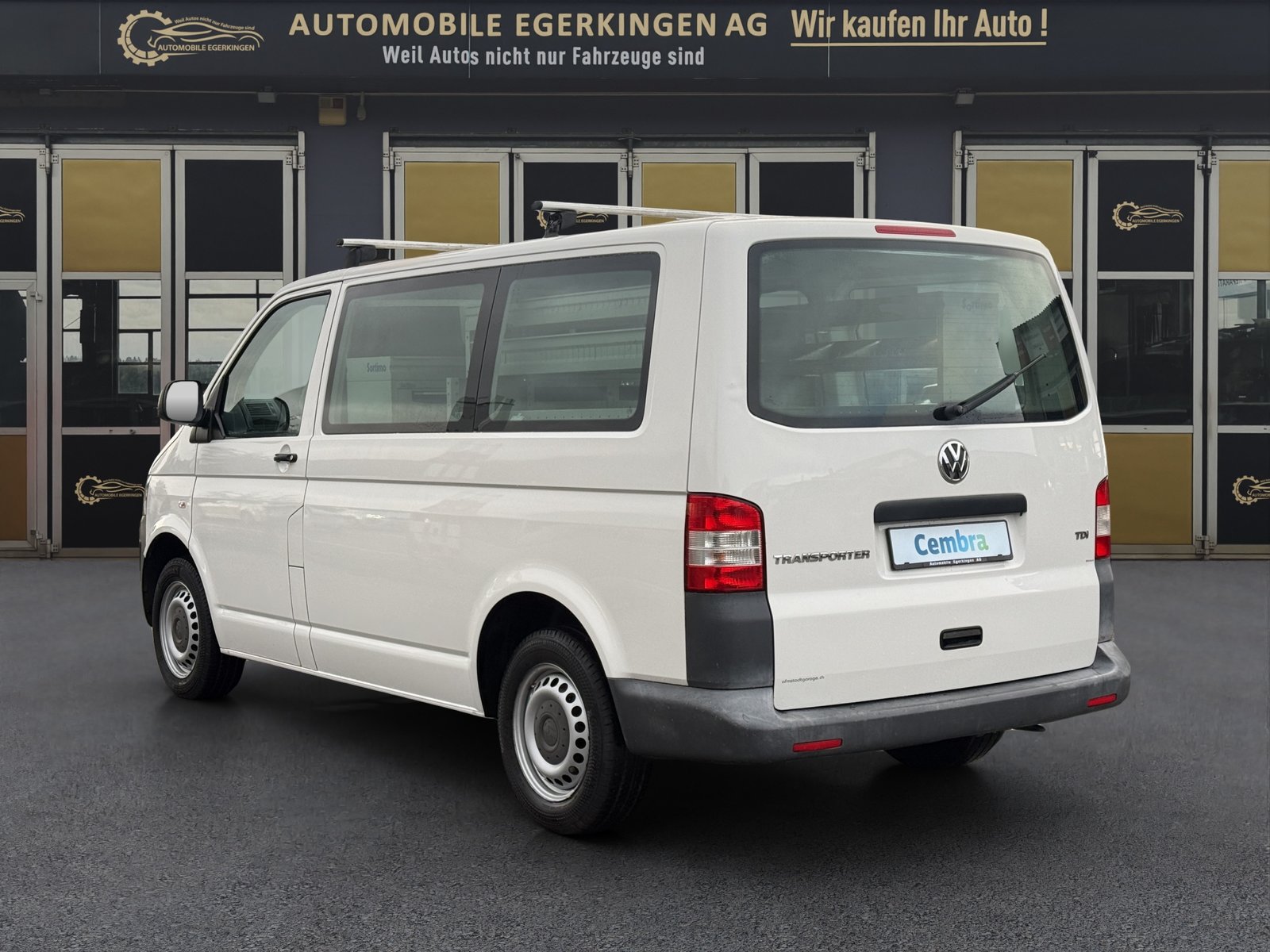 VW T5 Transporter 3000 2.0 TDI 140 mit Sortimo Einbauschrän, Diesel, Occasion / Gebraucht, Handschaltung - 7