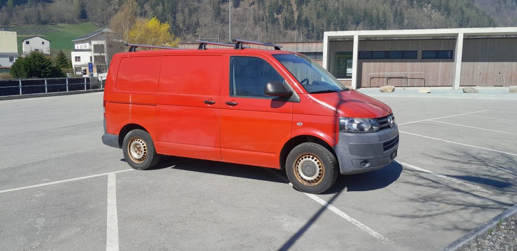 VW T5 2.0 TDI 140 Champion 4m, Diesel, Occasion / Gebraucht, Handschaltung - 4