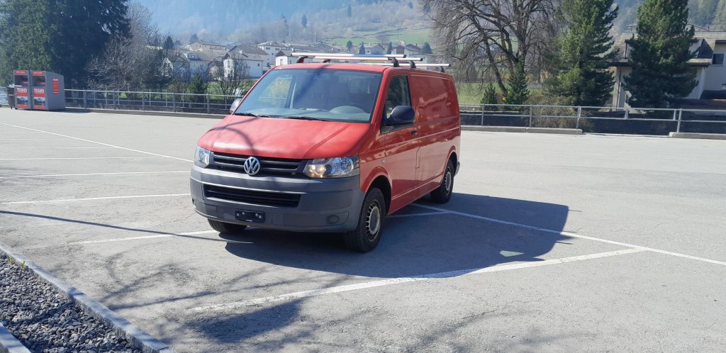 VW T5 2.0 TDI 140 Champion 4m