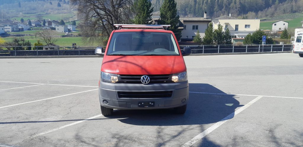 VW T5 2.0 TDI 140 Champion 4m, Diesel, Occasion / Gebraucht, Handschaltung - 5