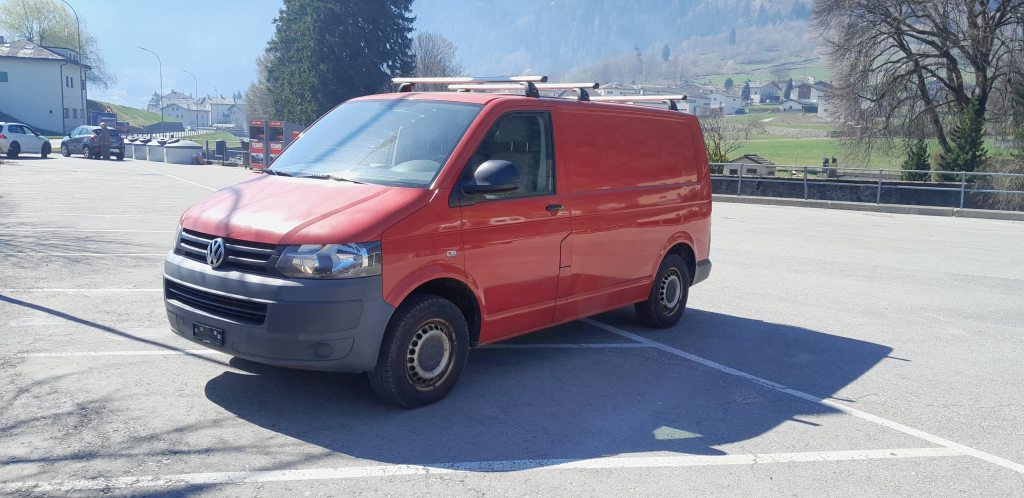 VW T5 2.0 TDI 140 Champion 4m, Diesel, Occasion / Gebraucht, Handschaltung - 2