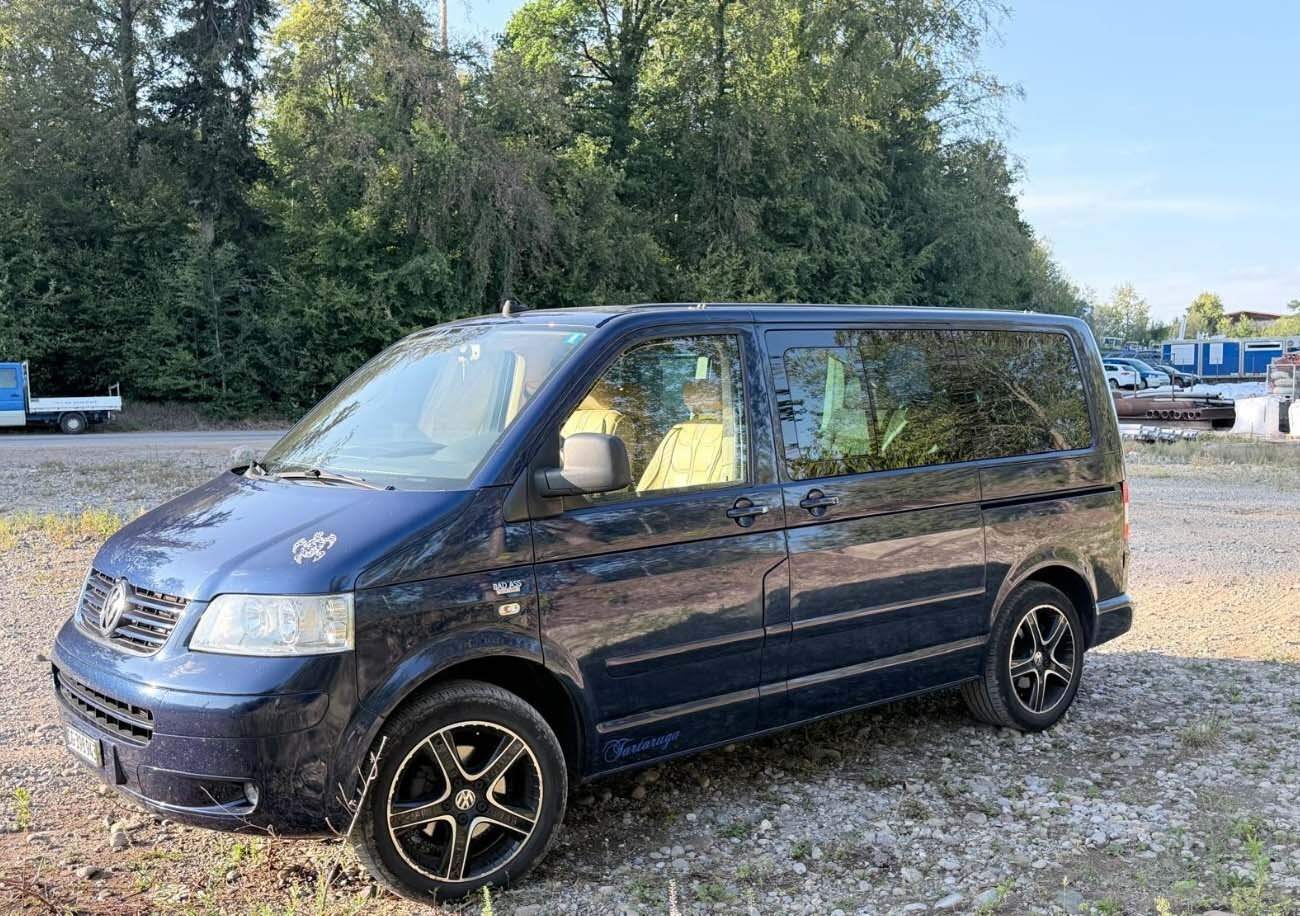 VW T5 Multivan 2.5 TDI 131 Highline 4motion