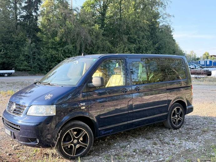 VW T5 Multivan 2.5 TDI 131 Highline 4motion, Diesel, Second hand / Used, Manual