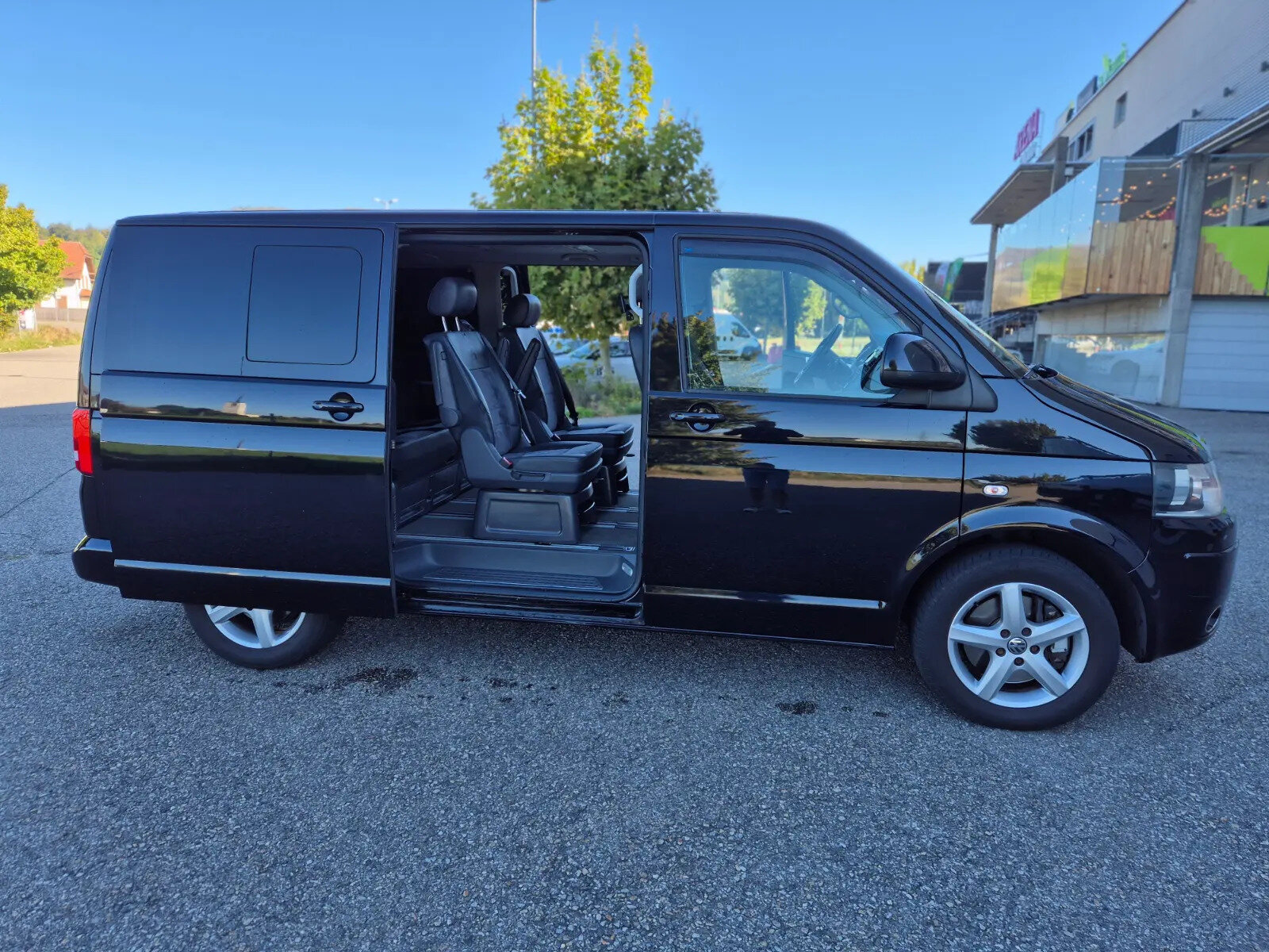 VW T5 Multivan 2.0 TDI 180 Highline DSG 4m, Diesel, Usata, Automatico - 4