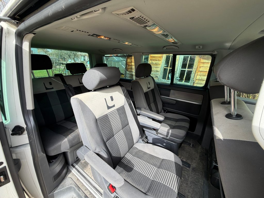 VW T5 Multivan United 4 Motion, Diesel, Occasion / Gebraucht, Handschaltung - 6