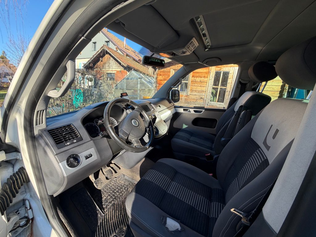 VW T5 Multivan United 4 Motion, Diesel, Occasion / Gebraucht, Handschaltung - 5