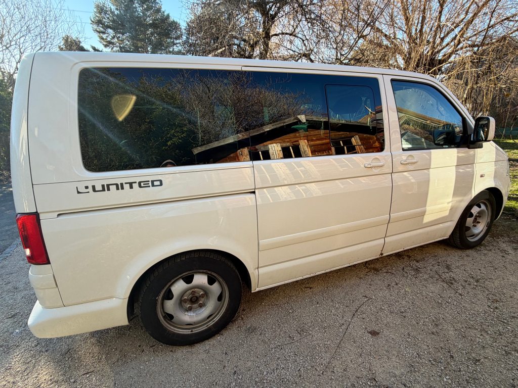 VW T5 Multivan United 4 Motion, Diesel, Occasion / Gebraucht, Handschaltung - 2