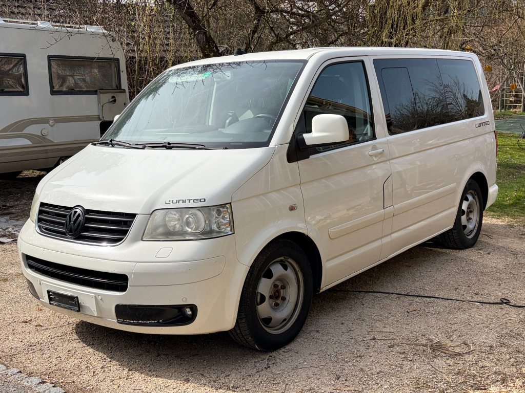 VW T5 Multivan United 4 Motion