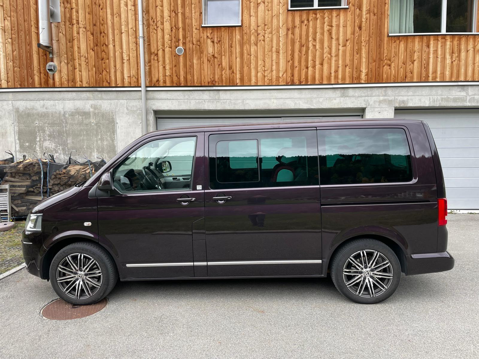 VW T5 Multivan 2.0 TDI 180 BMT HL L Ed DSG 4m, Diesel, Occasion / Gebraucht, Automat