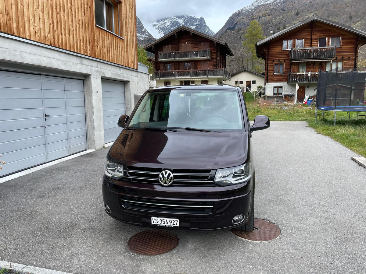 VW T5 Multivan 2.0 TDI 180 BMT HL L Ed DSG 4m, Diesel, Occasion / Gebraucht, Automat - 2