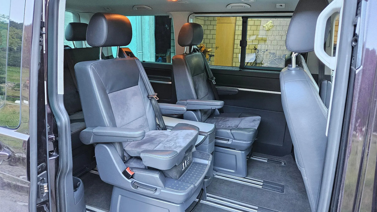 VW T5 Multivan 2.0 TDI 180 BMT HL L Ed DSG 4m, Diesel, Occasion / Gebraucht, Automat - 5