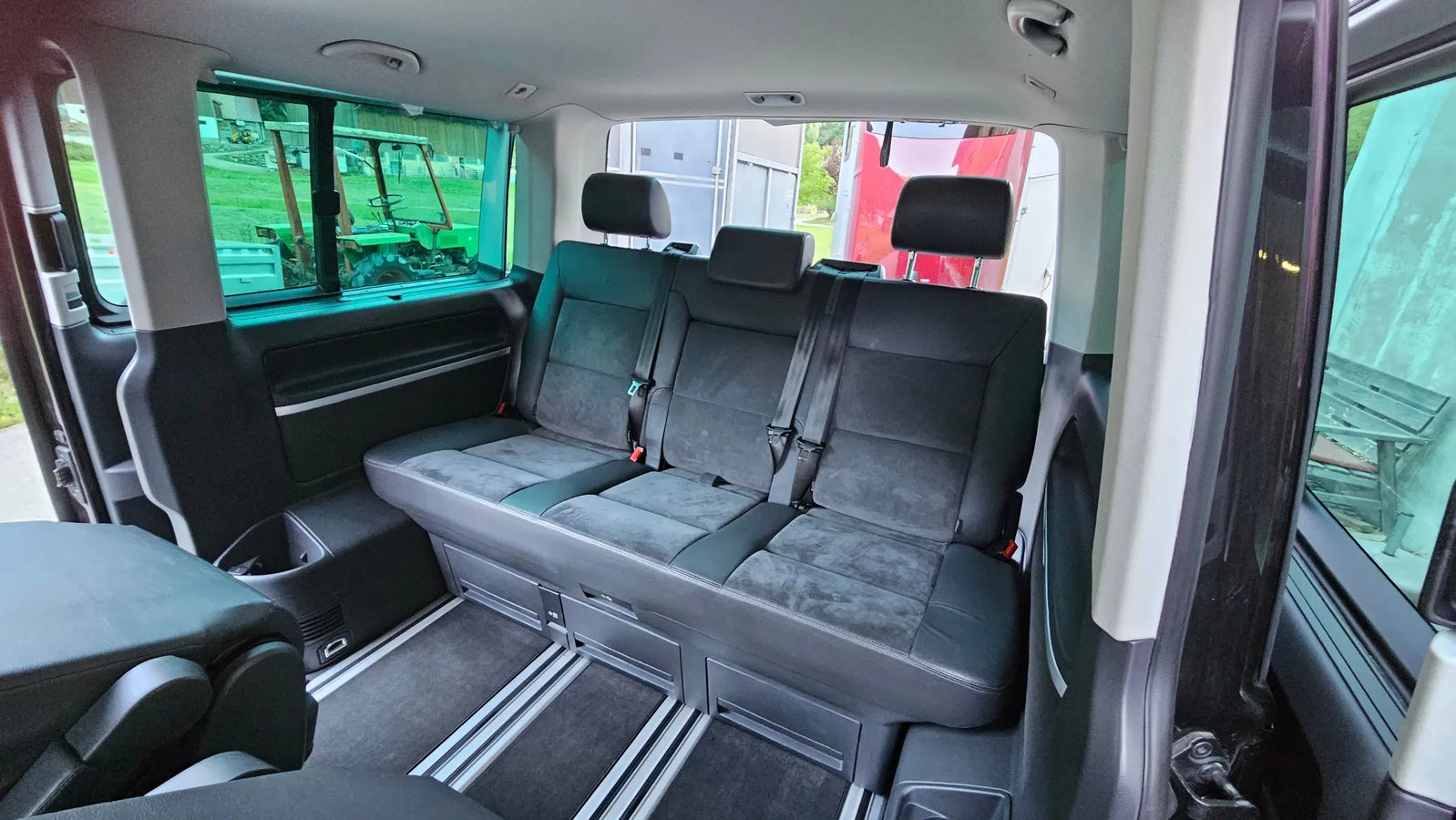 VW T5 Multivan 2.0 TDI 180 BMT HL L Ed DSG 4m, Diesel, Occasion / Gebraucht, Automat - 6