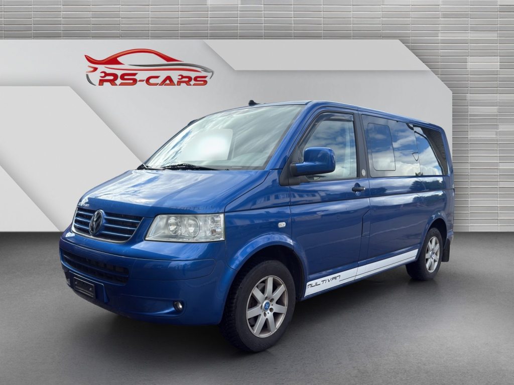 VW T5 Multivan 2.5 TDI 174 Comfortline