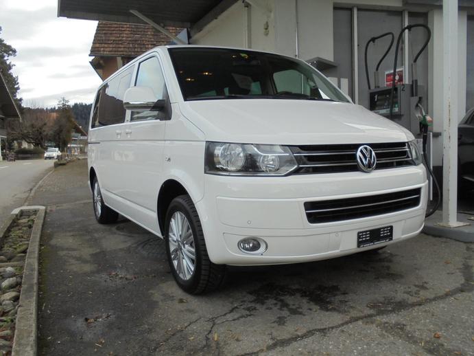 VW T5 Multivan 2.0 TDI CR Family Cup 4Motion, Diesel, Occasioni / Usate, Manuale