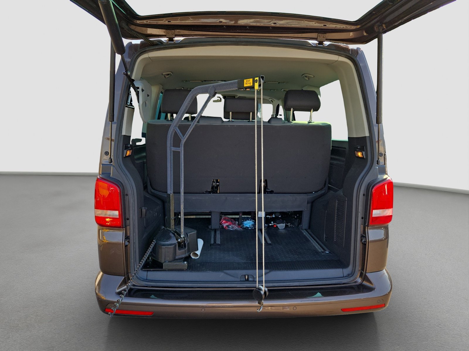 VW T5 Multivan 2.0 TDI CR Startline DSG, Diesel, Occasion / Utilisé, Automatique - 3