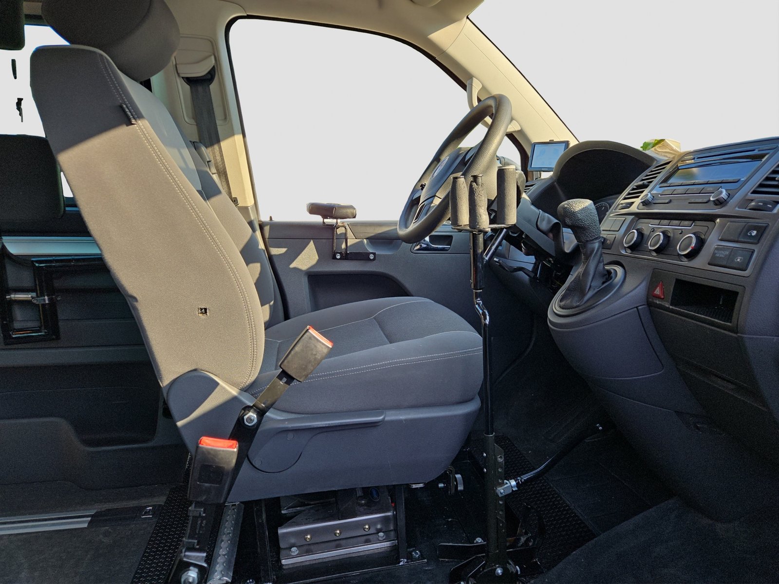 VW T5 Multivan 2.0 TDI CR Startline DSG, Diesel, Occasion / Utilisé, Automatique - 5