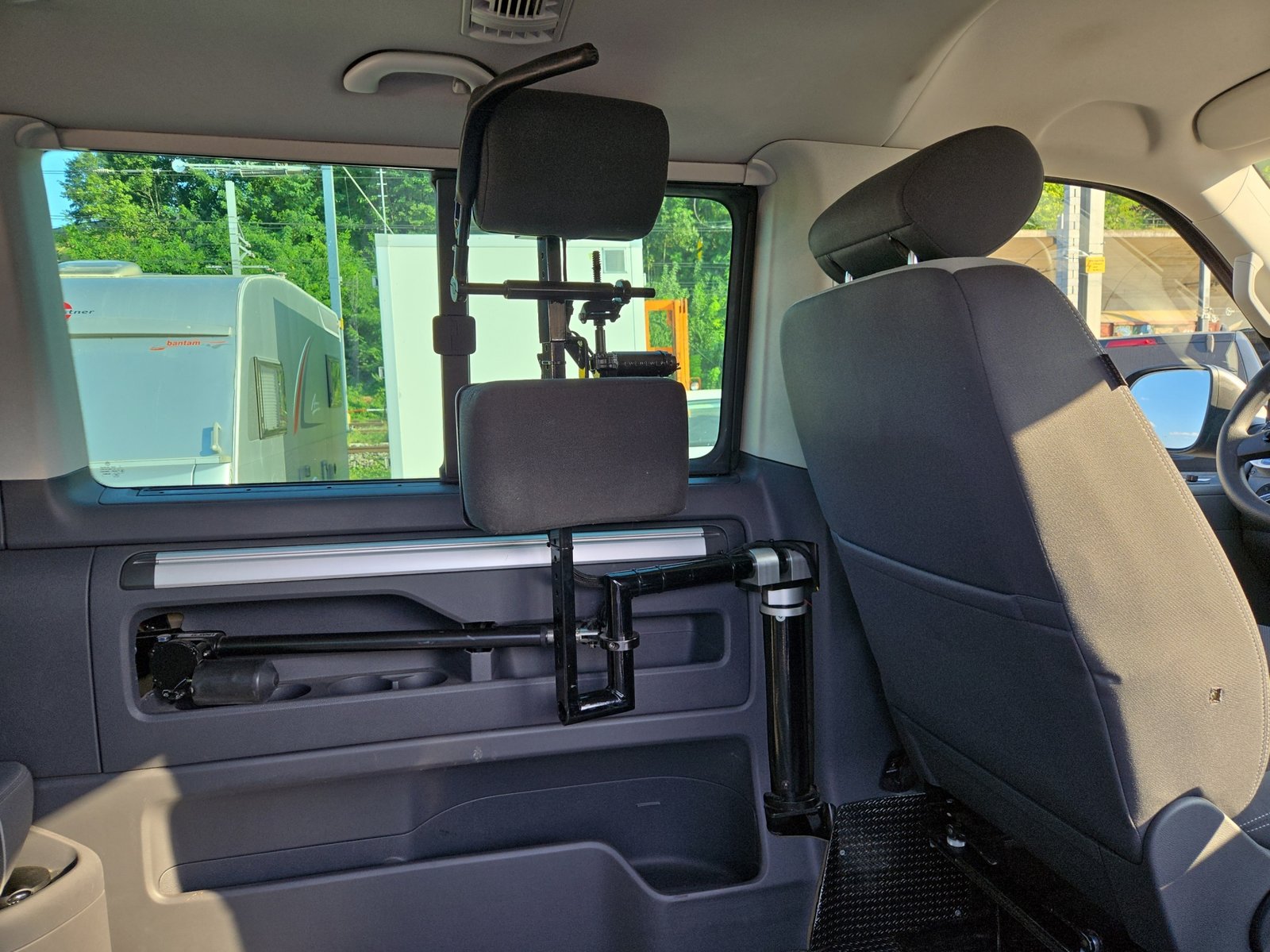 VW T5 Multivan 2.0 TDI CR Startline DSG, Diesel, Occasion / Utilisé, Automatique - 7