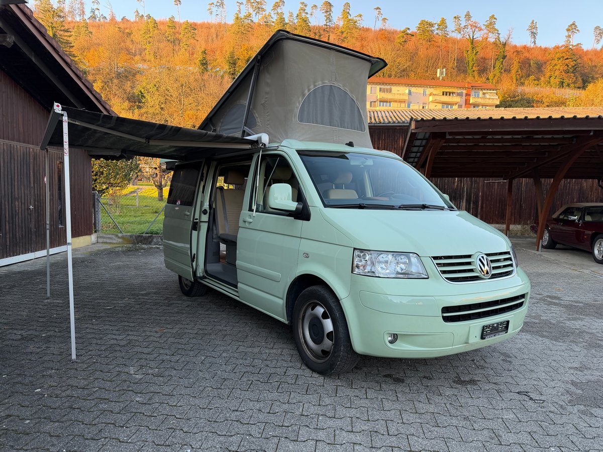 VW T5 Multivan Trendline (Basis) 2.5 TDI 4M, Diesel, Occasion / Utilisé, Automatique - 2