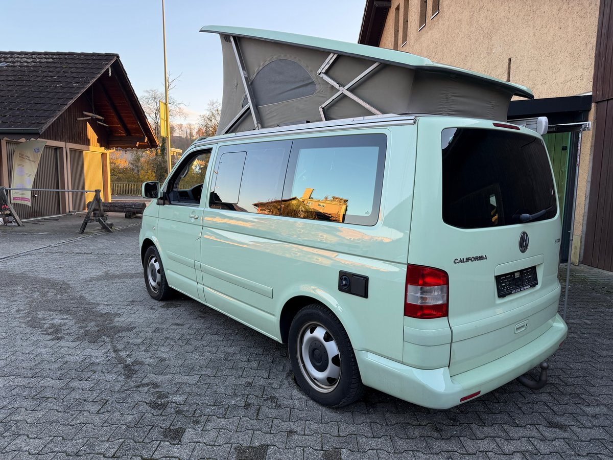 VW T5 Multivan Trendline (Basis) 2.5 TDI 4M, Diesel, Occasion / Utilisé, Automatique - 3