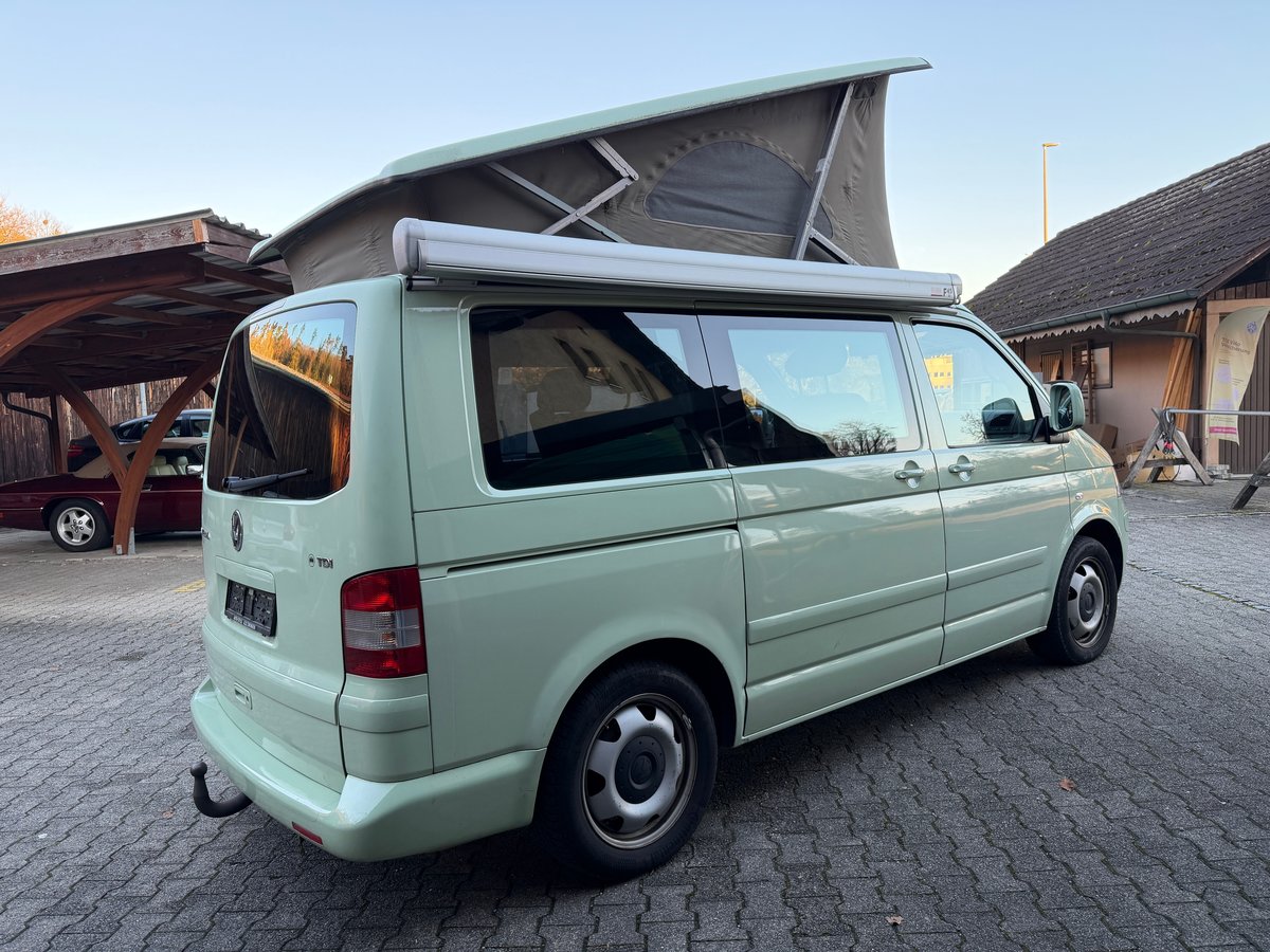 VW T5 Multivan Trendline (Basis) 2.5 TDI 4M, Diesel, Occasion / Utilisé, Automatique - 4