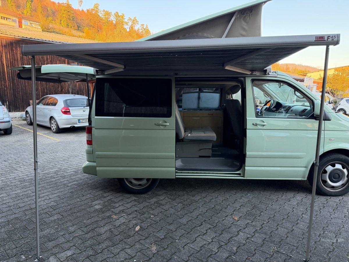 VW T5 Multivan Trendline (Basis) 2.5 TDI 4M, Diesel, Occasion / Utilisé, Automatique - 5