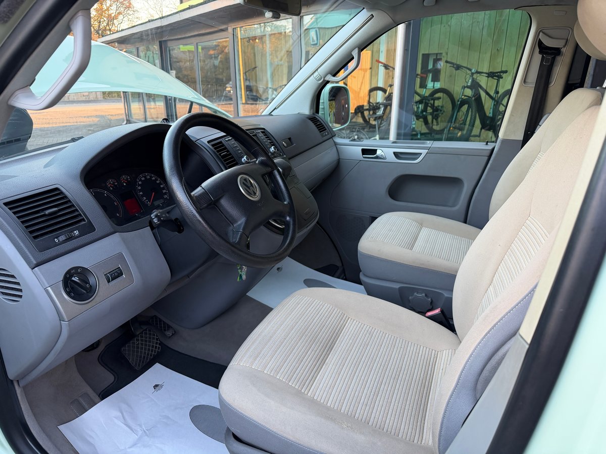 VW T5 Multivan Trendline (Basis) 2.5 TDI 4M, Diesel, Occasion / Utilisé, Automatique - 6