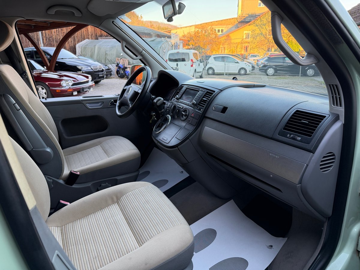 VW T5 Multivan Trendline (Basis) 2.5 TDI 4M, Diesel, Occasion / Utilisé, Automatique - 7