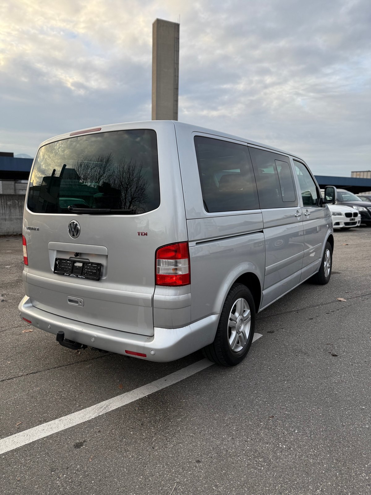 VW T5 Multivan Highline 2.5 TDI, Diesel, Second hand / Used, Manual - 4