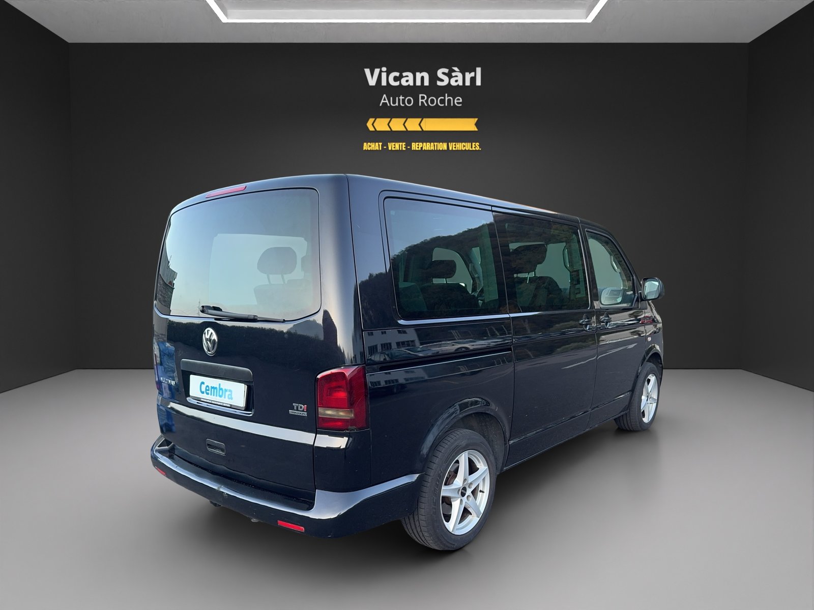 VW T5 Multivan 2.0 TDI CR Highline 4Motion, Diesel, Second hand / Used, Manual - 6